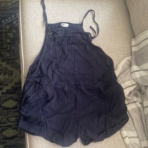 BillaBong Navy shorts romper